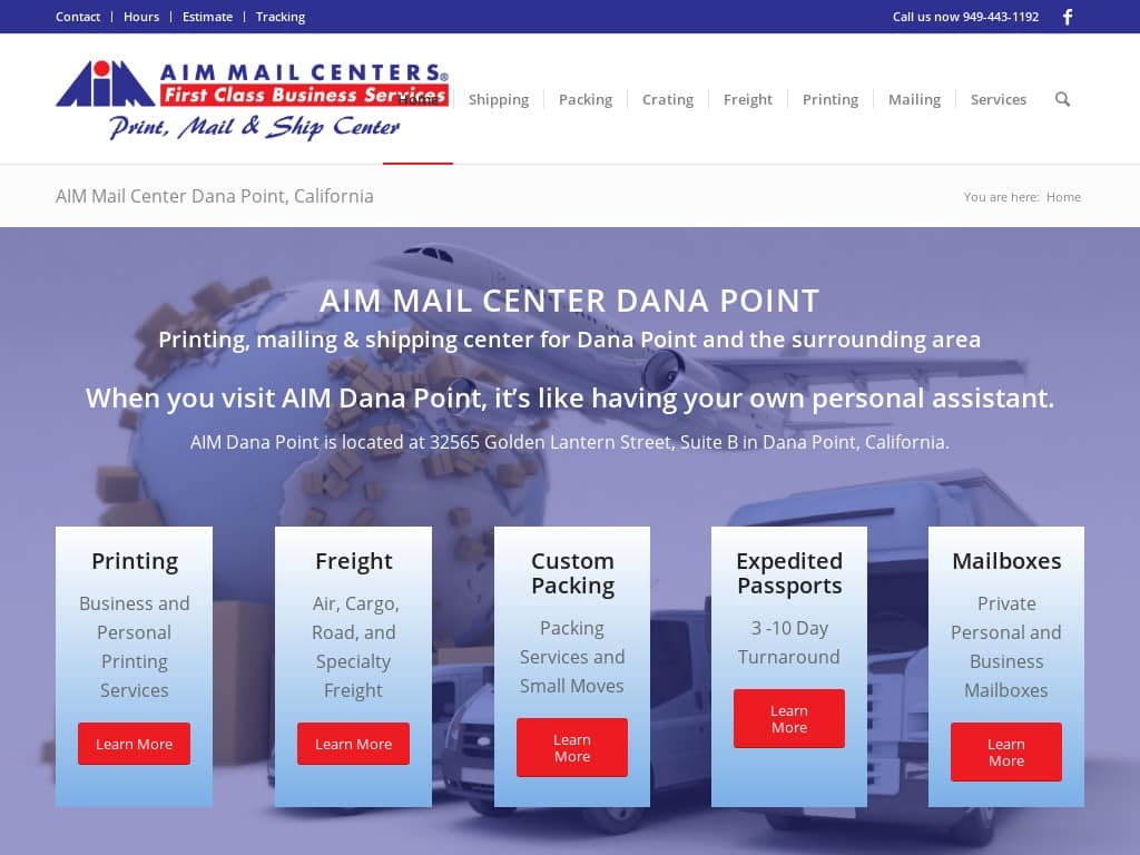 aim mail center sebastopol