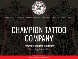 Champion Tattoo Company