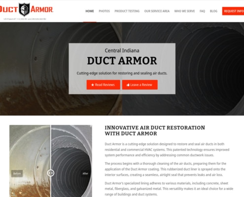 Duct Armor Central Indiana